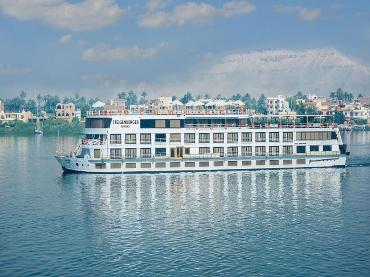 Steigenberger Regency Nile Cruise - Every Saturday From Luxor For 07 & 04 Nights - Every Wednesday From Aswan For 03 Nights Kültér fotó