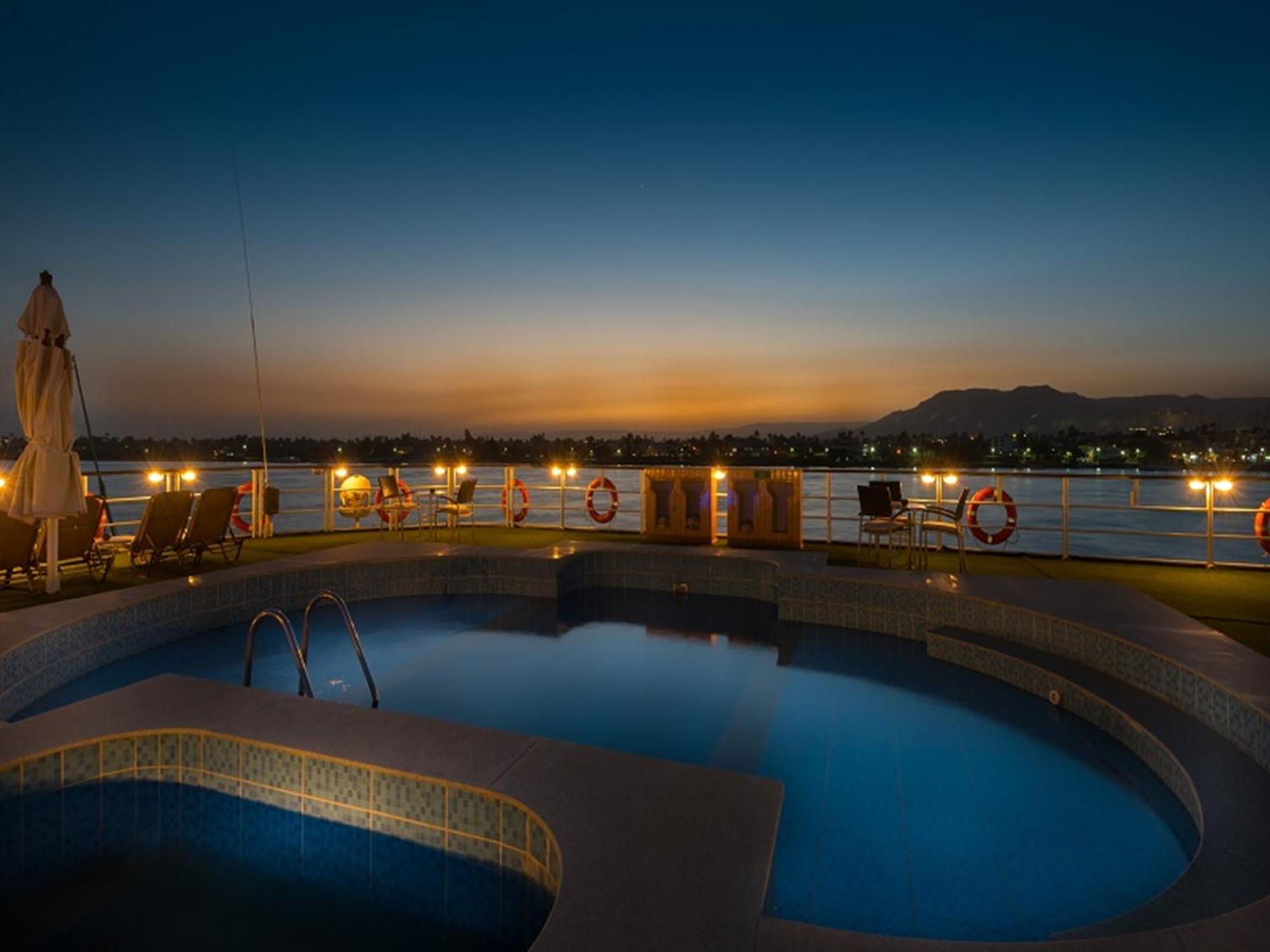 Steigenberger Regency Nile Cruise - Every Saturday From Luxor For 07 & 04 Nights - Every Wednesday From Aswan For 03 Nights Kültér fotó